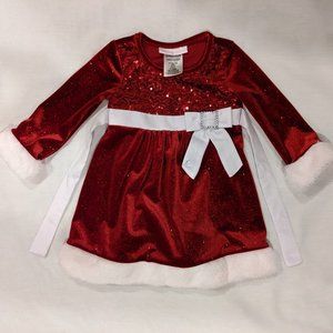 Baby Santa Dress